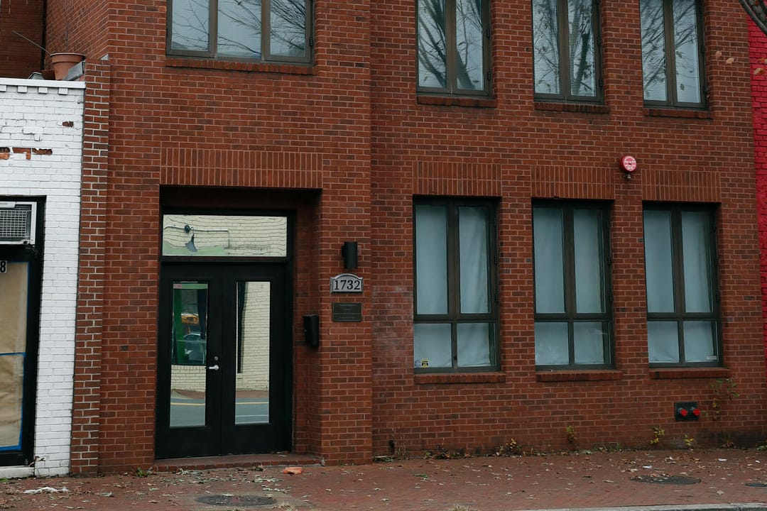 Das PLO-Büro in Washington: Die PLO ist eine Dachorganisation verschiedener Palästinensergruppen.