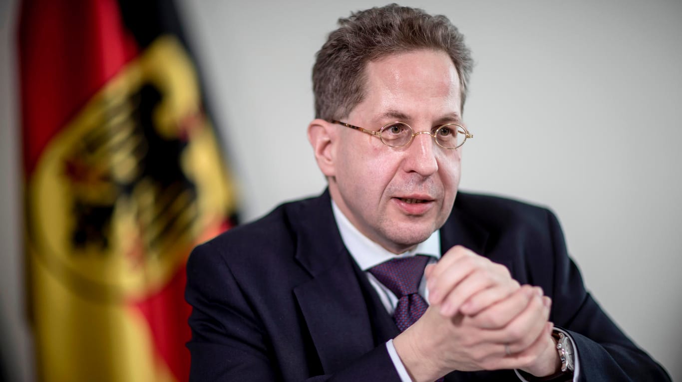 Hans-Georg Maaßen: Der Präsident des Bundesamts für Verfassungsschutz steht wegen seiner Aussagen zum Chemnitz-Vido in der Kritik.
