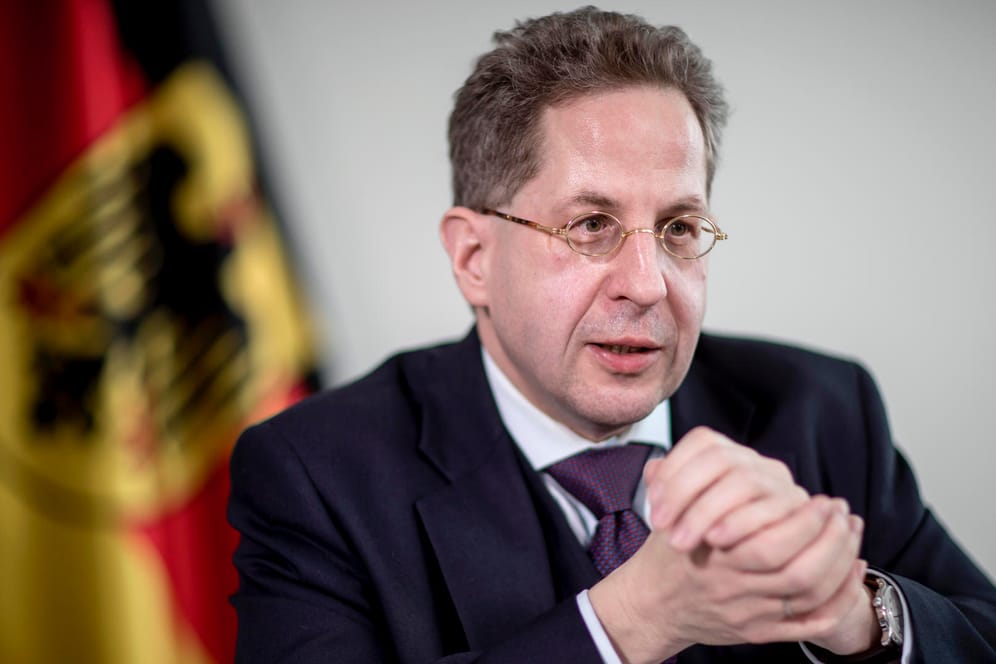 Hans-Georg Maaßen: Der Präsident des Bundesamts für Verfassungsschutz steht wegen seiner Aussagen zum Chemnitz-Vido in der Kritik.