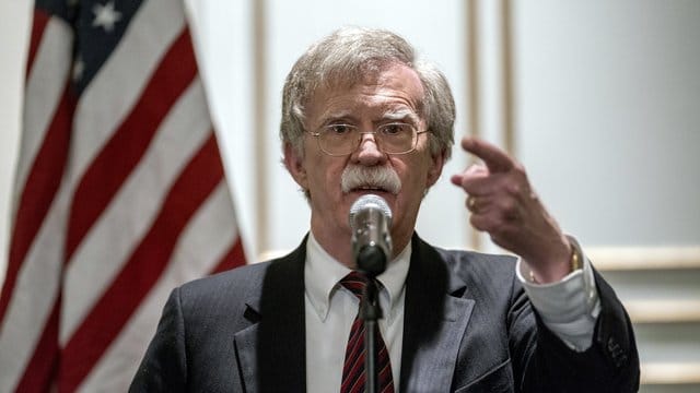 John Bolton, Nationaler Sicherheitsberater der USA.