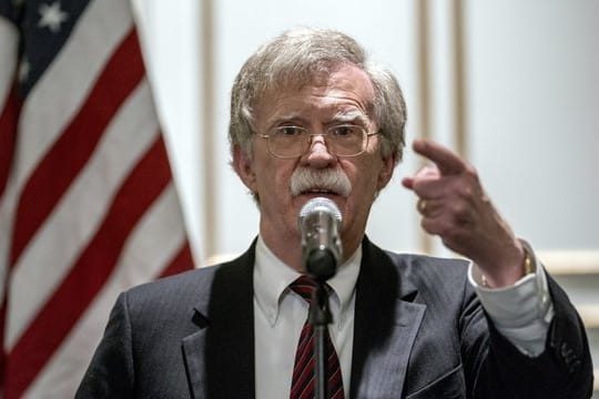 John Bolton, Nationaler Sicherheitsberater der USA.