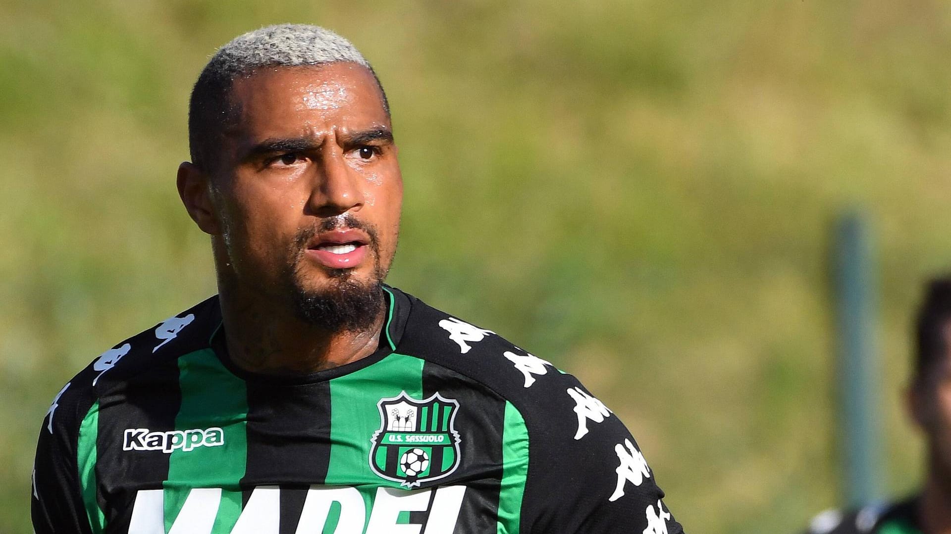 Kevin-Prince Boateng: Mit US Sassuolo ist der 31-Jährige aktuell Tabellenzweiter in der italienischen Serie A.