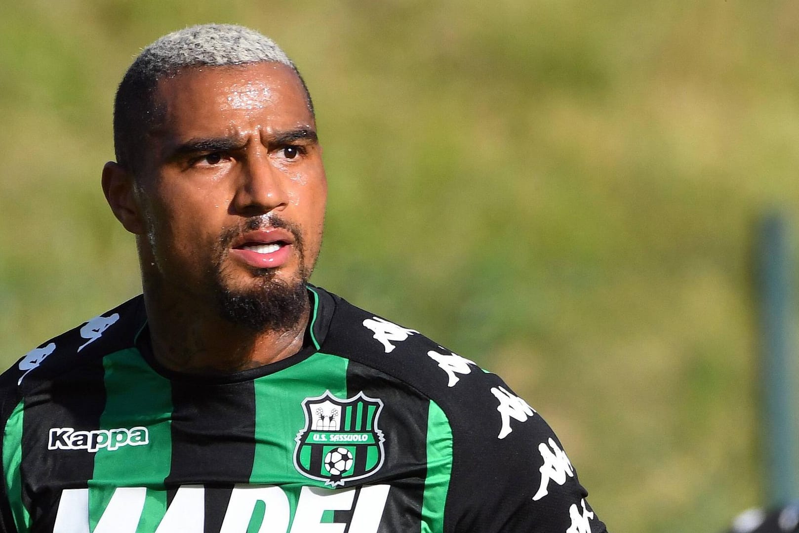 Kevin-Prince Boateng: Mit US Sassuolo ist der 31-Jährige aktuell Tabellenzweiter in der italienischen Serie A.