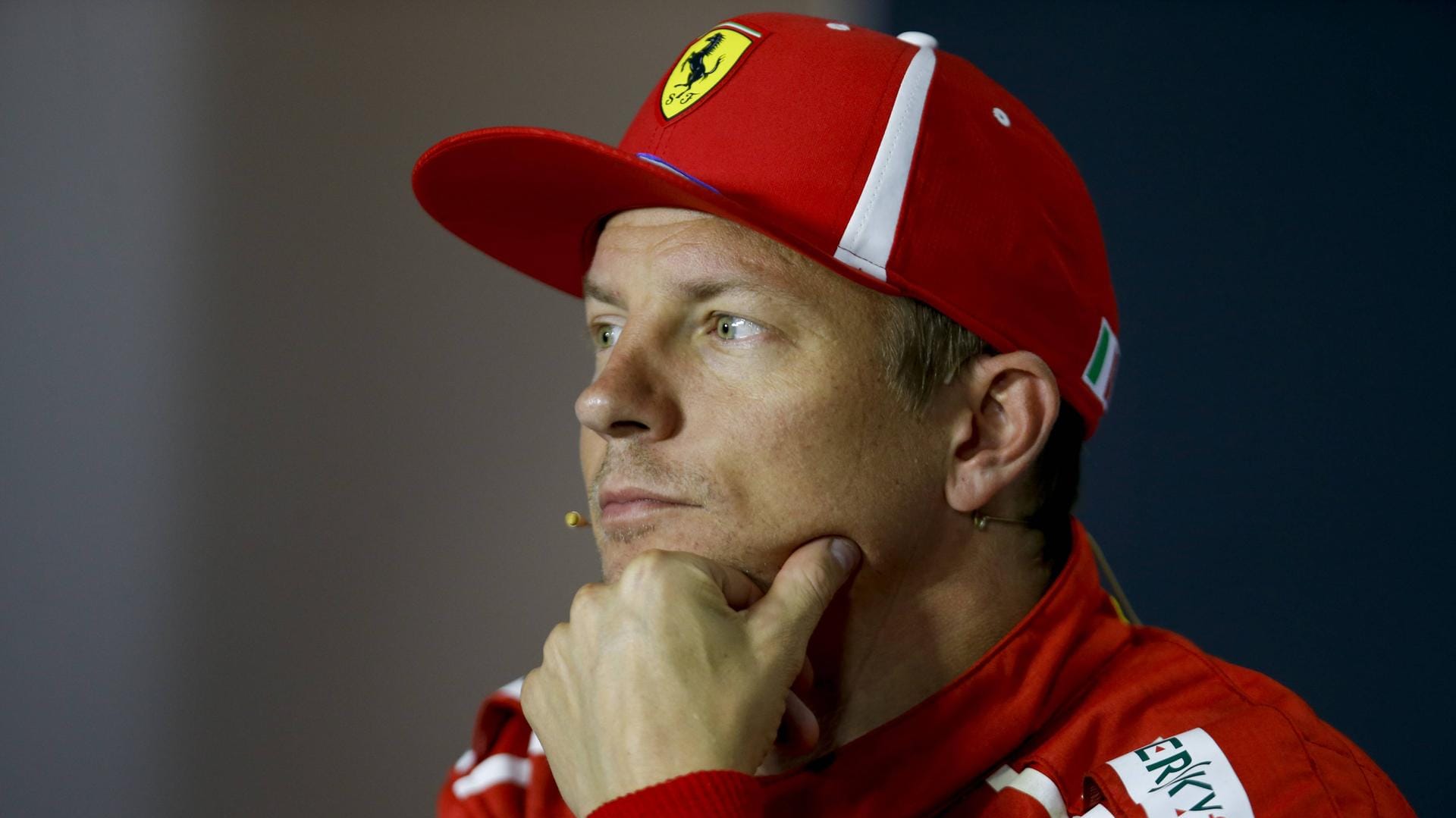 Kimi Raikkonen: Der Finne fährt nur noch bis Saisonende an der Seite von Sebsatian Vettel.