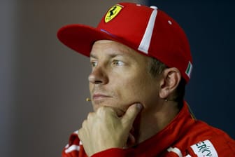 Kimi Raikkonen: Der Finne fährt nur noch bis Saisonende an der Seite von Sebsatian Vettel.
