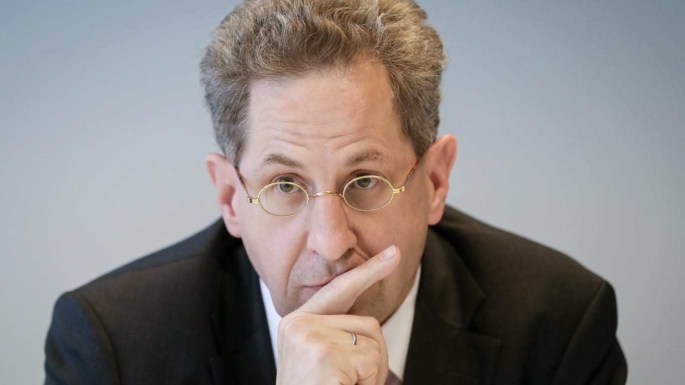 Hans-Georg Maaßen: Der Verfassungsschutz-Chef steht wegen seiner Aussagen zu Chemnitz unter Druck.