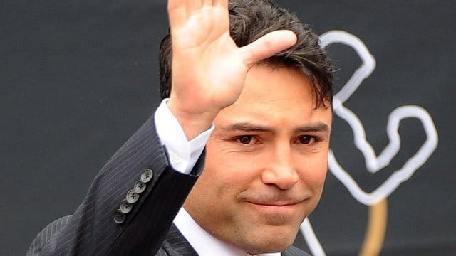 Óscar de la Hoya hat Großes vor.