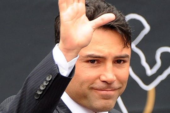 Óscar de la Hoya hat Großes vor.