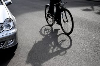 Jeder zehnte Autofahrer hält Fahrradfahrer für eines der größten Sicherheitsprobleme im Straßenverkehr.