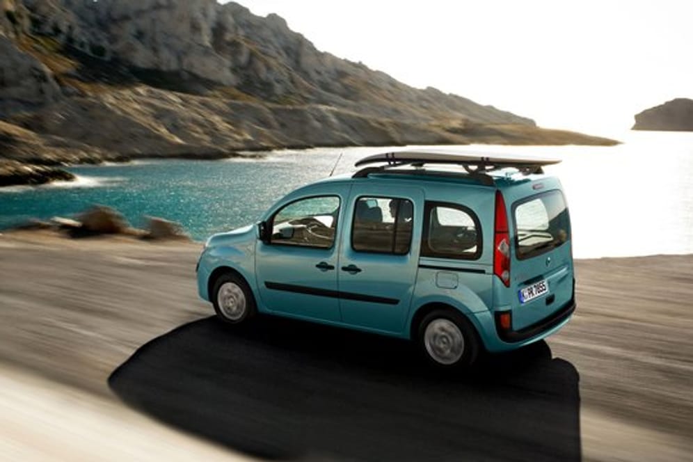 Groß in Fahrt: Freunde des Hochdachkombis Kangoo von Renault schätzen vor allem die großzügigen Platzverhältnisse.