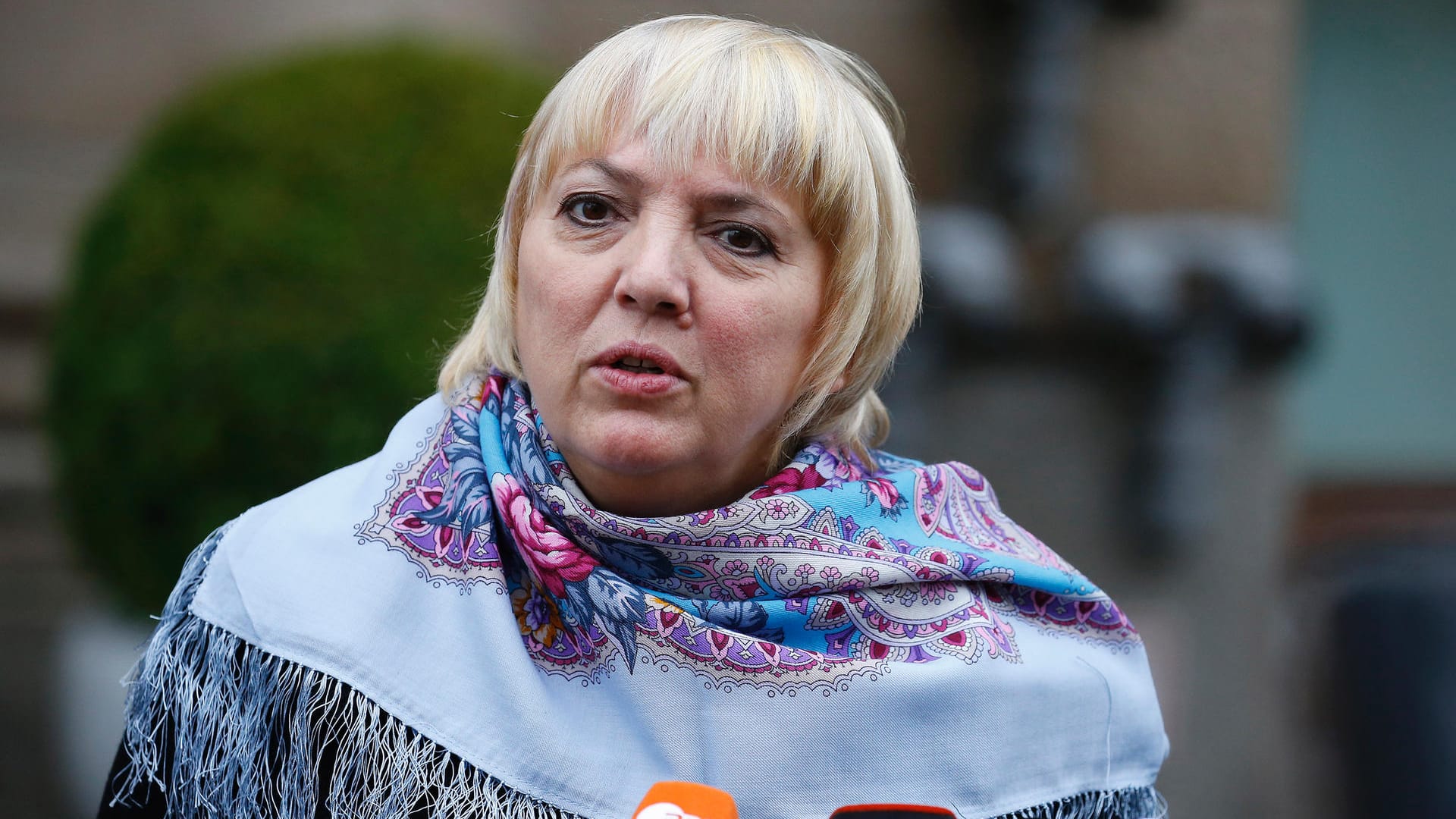 Claudia Roth: Sie glaubt nicht, dass ein Bundeswehreinsatz die Lage der Zivilisten in Idlib verbessern würde.