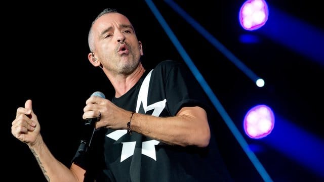 Eros Ramazzotti will mit seinem neuen Album positive Nachrichten senden.