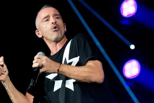 Eros Ramazzotti will mit seinem neuen Album positive Nachrichten senden.