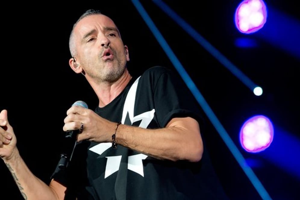 Eros Ramazzotti will mit seinem neuen Album positive Nachrichten senden.