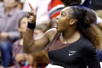 Serena Williams: Der US-Tennisstar lieferte sich im Finale der US Open hitzige Diskussionen mit dem Schiedsrichter.