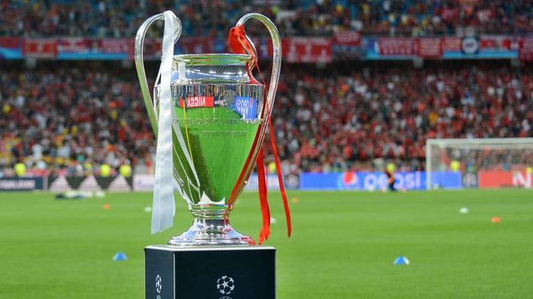 Es geht um den "Henkelpott": Die Champions League ist die Königsklasse des Fußballs.