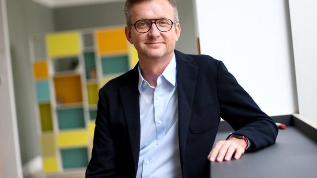 Jochen Wegner, Chefredakteur von "Zeit Online", hofft auf die Gespräche zwischen politisch Andersdenkenden.