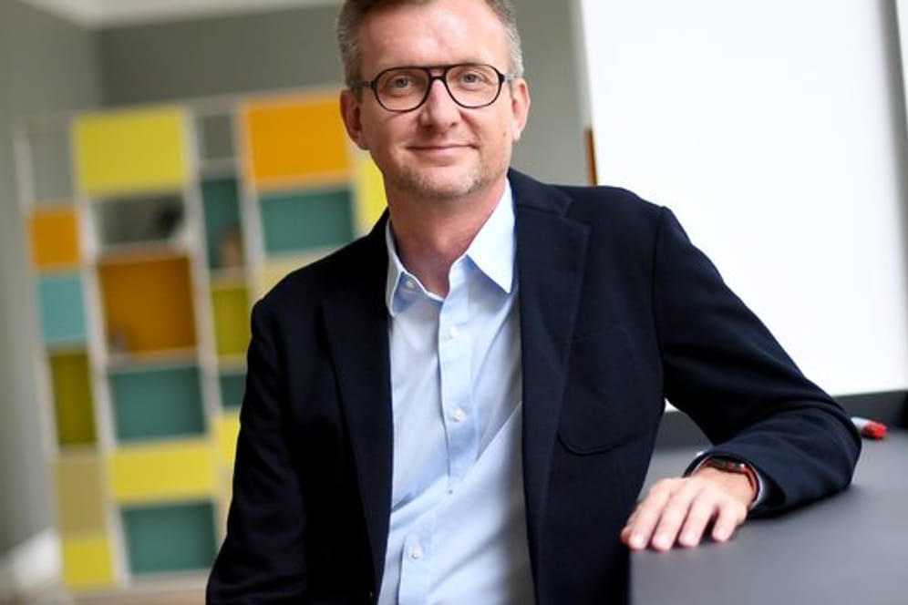 Jochen Wegner, Chefredakteur von "Zeit Online", hofft auf die Gespräche zwischen politisch Andersdenkenden.