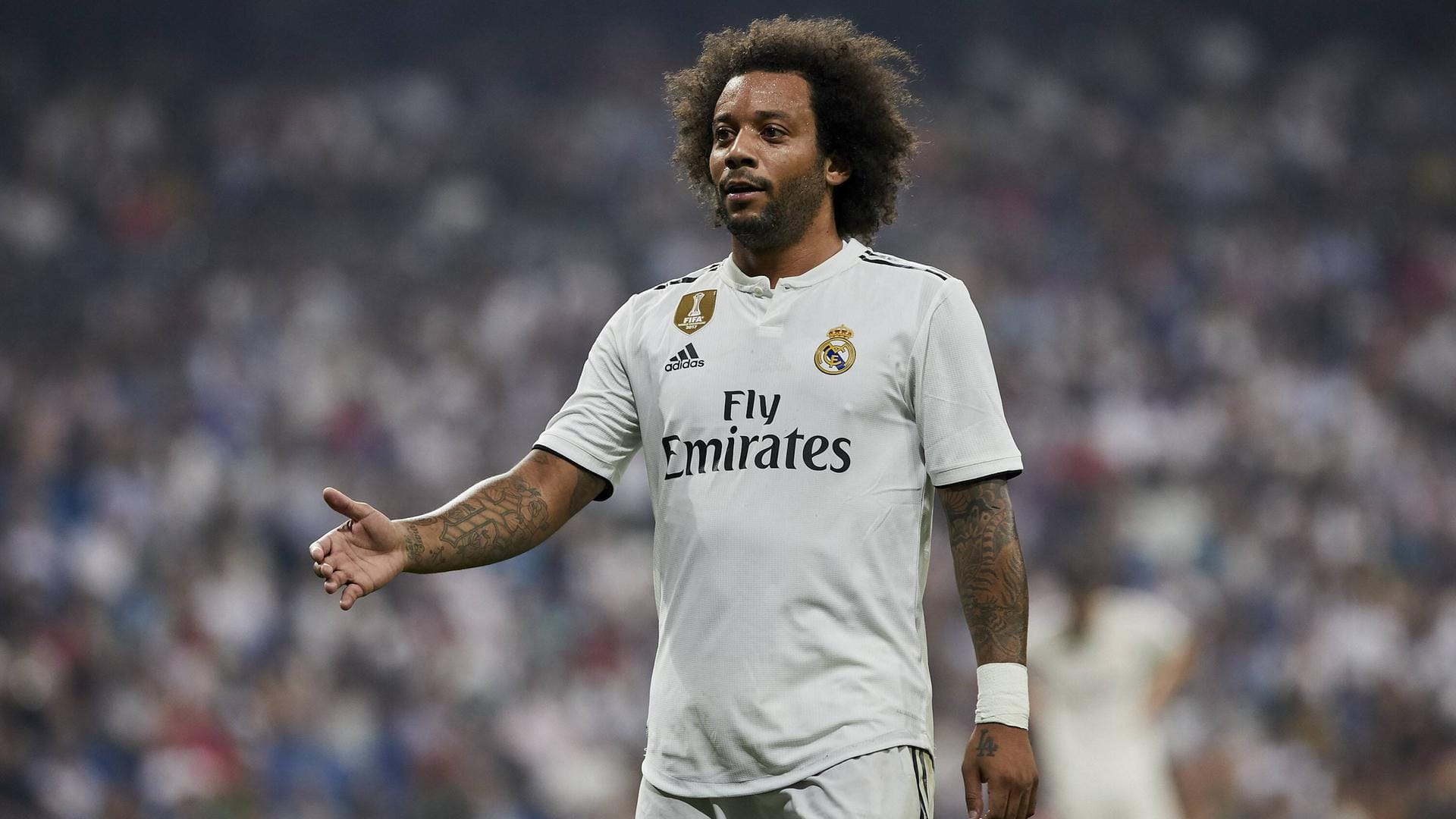 Unverzichtbar bei Real Madrid: Marcelo gilt als einer der besten Außenverteidiger der Welt.