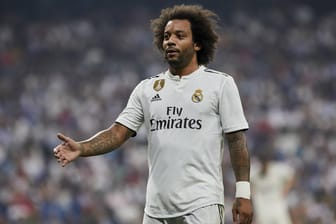 Unverzichtbar bei Real Madrid: Marcelo gilt als einer der besten Außenverteidiger der Welt.