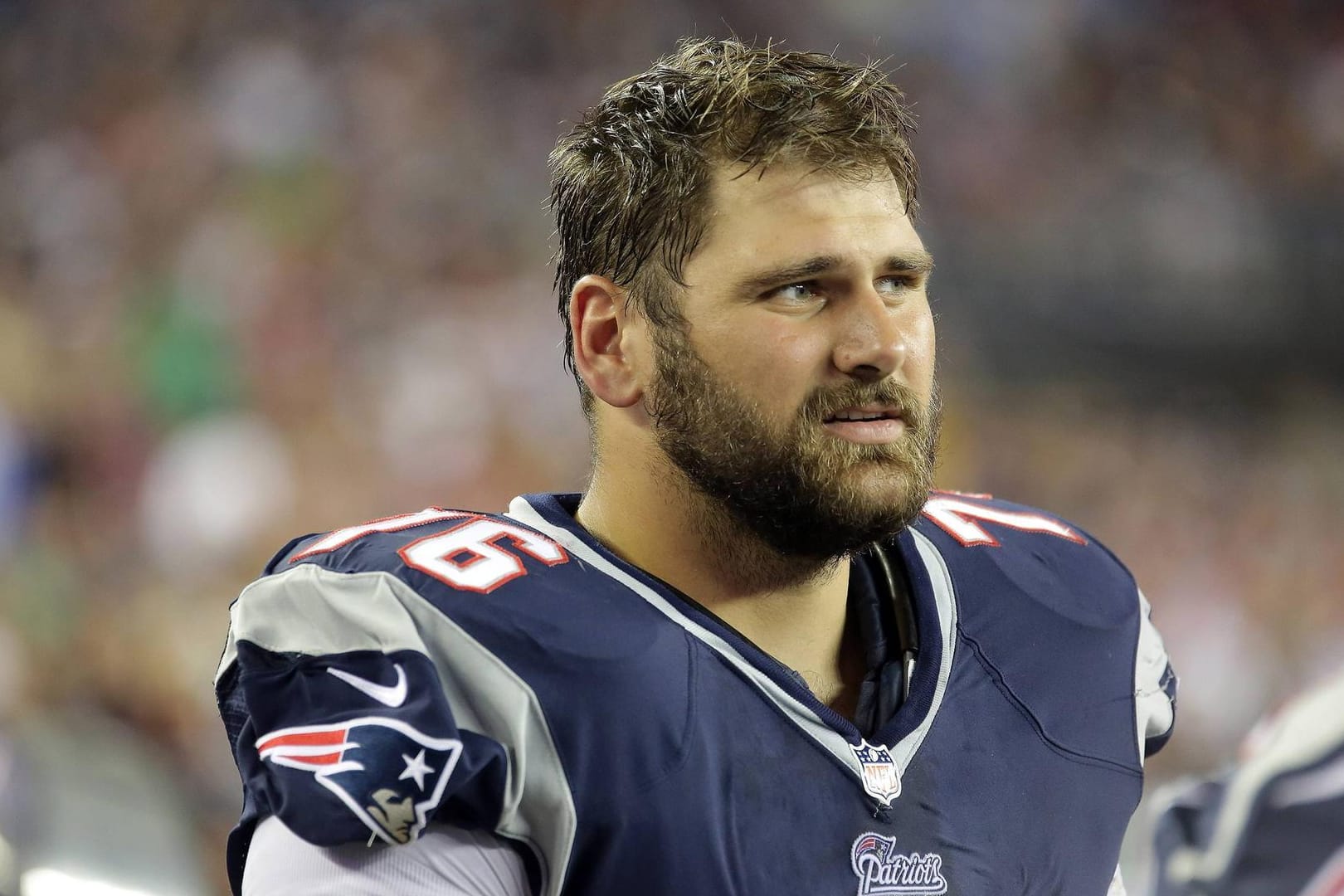 Der erfolgreichste Deutsche in der NFL: Sebastian Vollmer hat ein Buch über seine Karriere veröffentlicht.