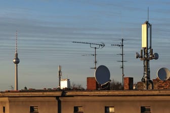 Funkmasten in Berlin: 5G soll dem Datenfunk Beine machen - auch in der Hauptstadt