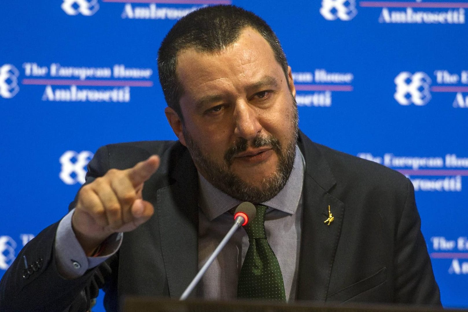 Matteo Salvini: Italiens Innenminister ist sauer auf die UN-Menschenrechtskommission.