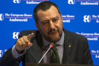 Matteo Salvini: Italiens Innenminister ist sauer auf die UN-Menschenrechtskommission.