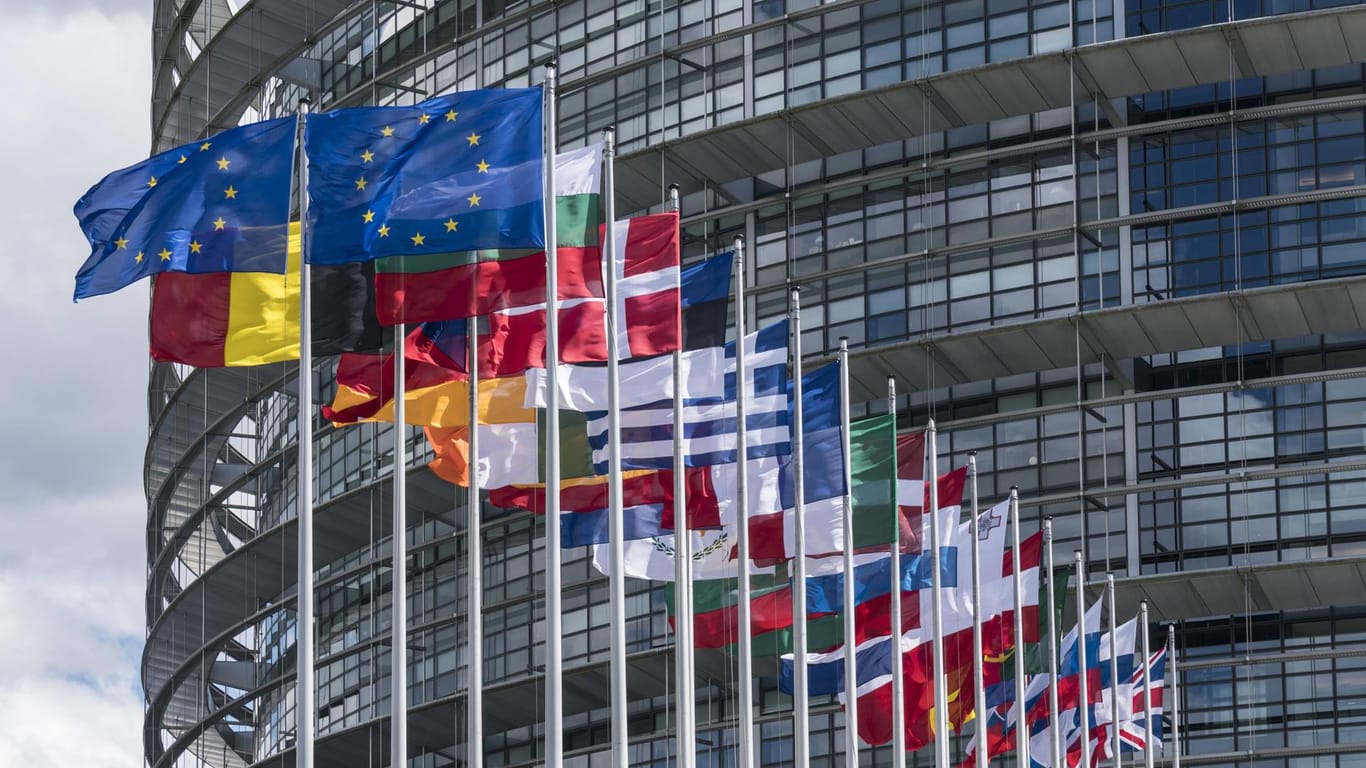 Das EU-Parlament in Straßburg: Am Mittwoch wird darüber abgestimmt, ob das EU-Urheberrecht reformiert werden soll.