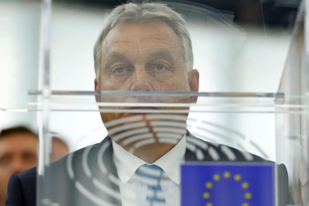 Viktor Orban: Ungarns Ministerpräsident hat die Fraktion der Europäischen Volkspartei (EVP) kritisiert.