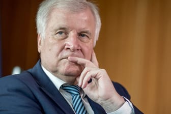 Horst Seehofer: Der Bundesinnenminister hat sich noch nicht zu den Erklärungen seines Verfassungsschutz-Chefs Hans-Georg Maaßen geäußert.