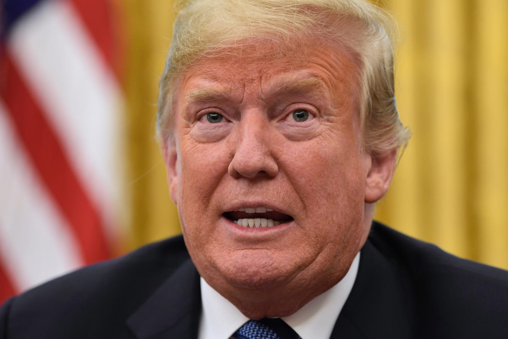Donald Trump: Der US-Präsident sorgt im Weißen Haus offenbar für reichlich Chaos.