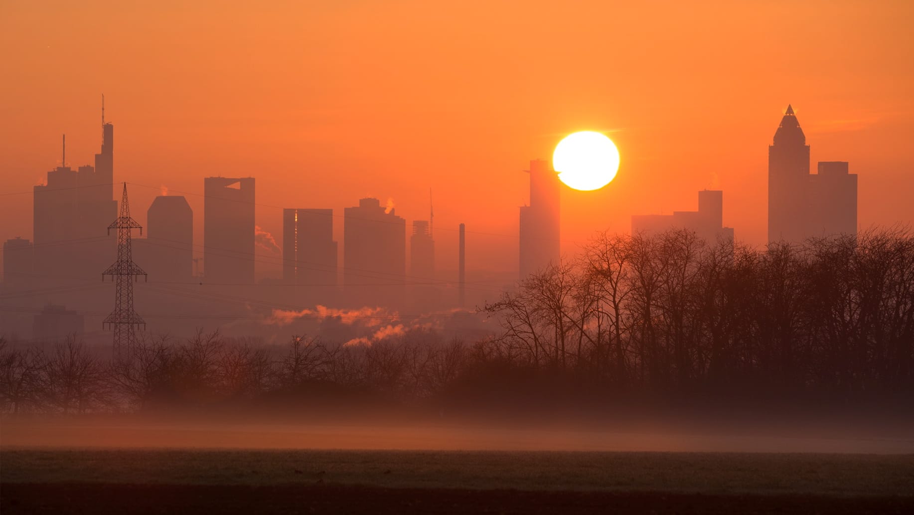 Sonnenaufgang: Die meisten Deutschen waren in der Umfrage der EU-Kommission für eine dauerhafte Sommerzeit.