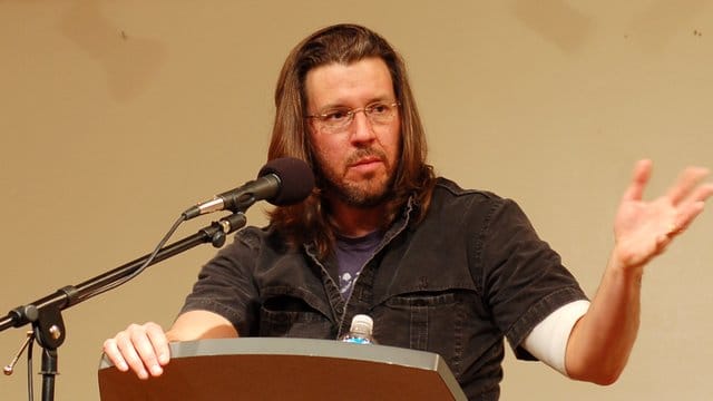 Der amerikanische Schriftsteller David Foster Wallace starb vor zehn Jahren. Der amerikanische Schriftsteller David Foster Wallace starb vor zehn Jahren.