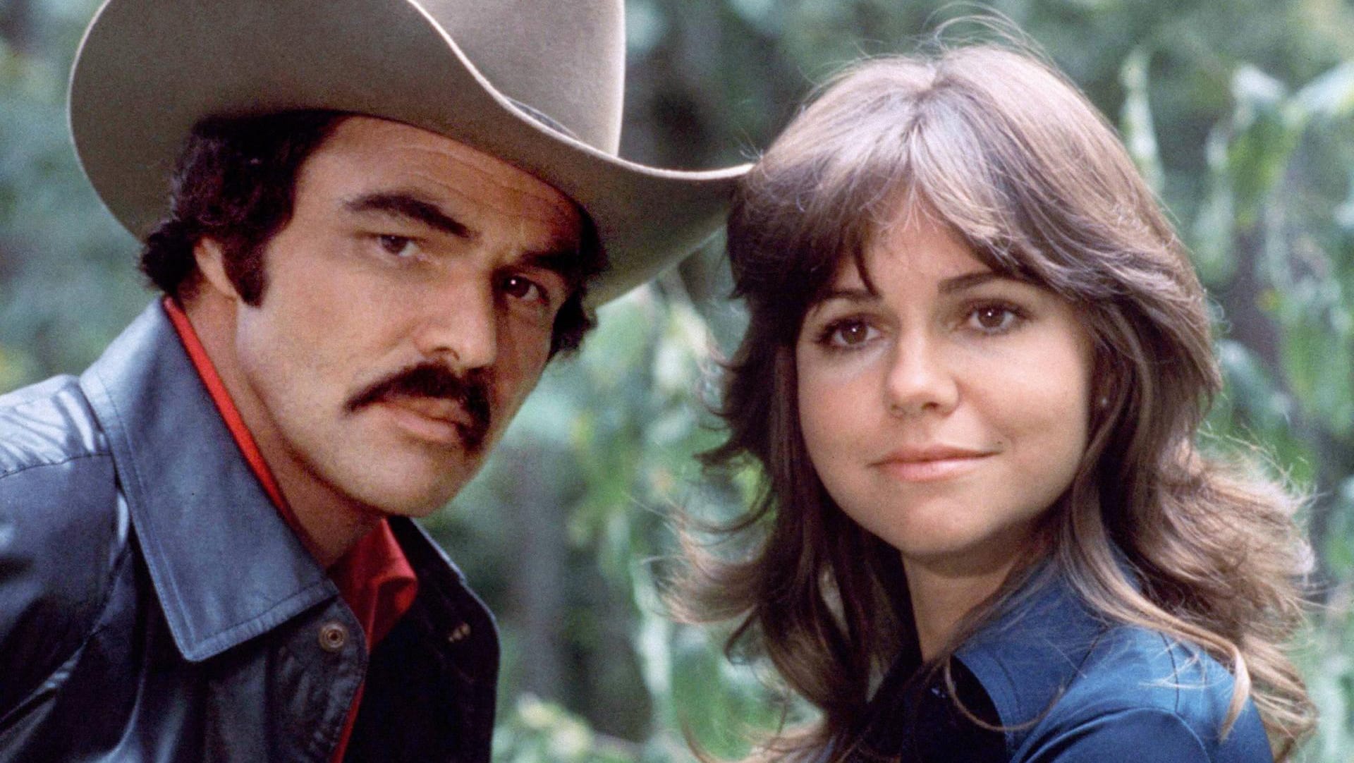 "Ein ausgekochtes Schlitzohr": Burt Reynolds und Sally Field.