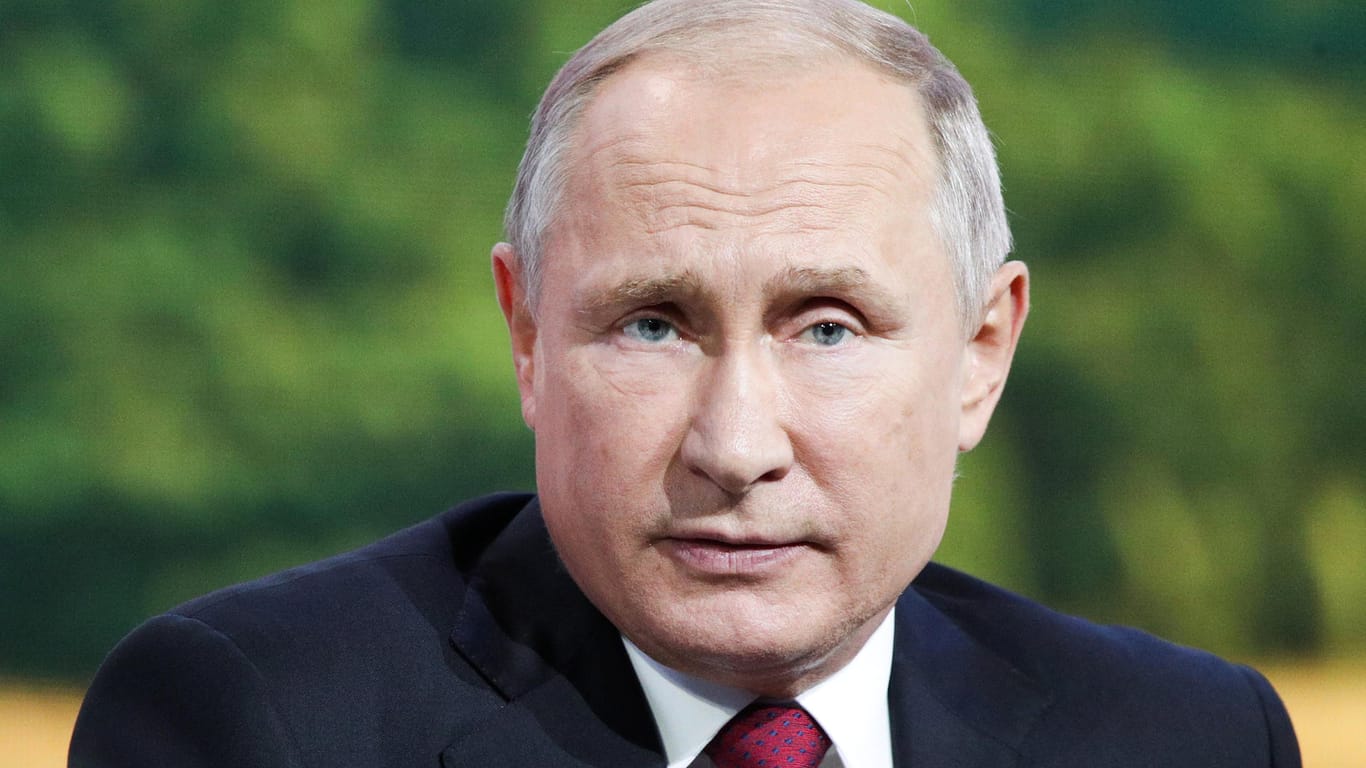 Wladimir Putin: Der russische Präsident will die zwei Verdächtigen im Fall Skripal gefunden haben.