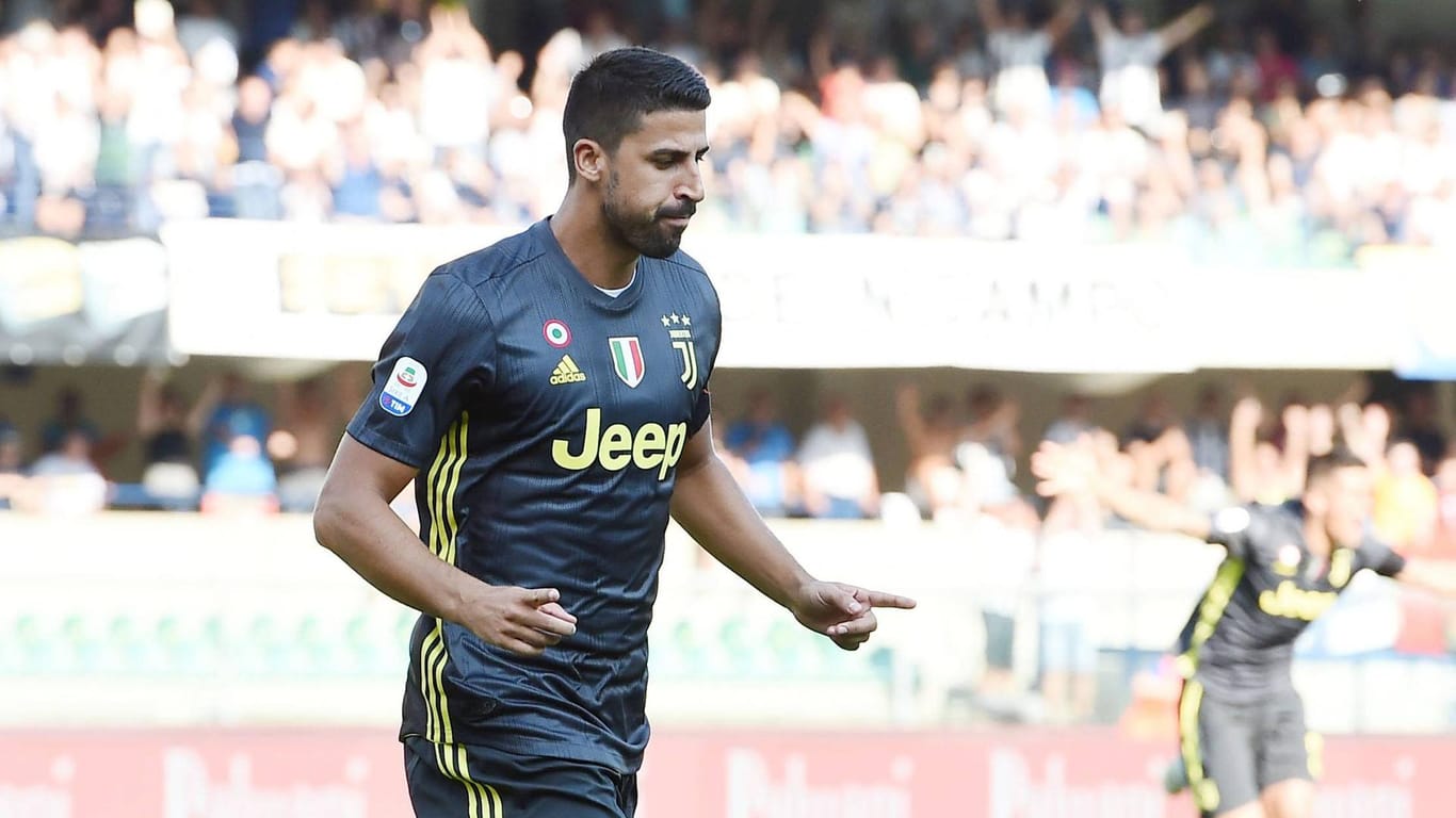 Sami Khedira: Der 31-Jährige spielt seit 2015 in Turin und hat bislang 113 Pflichtspiele für Juve absolviert.