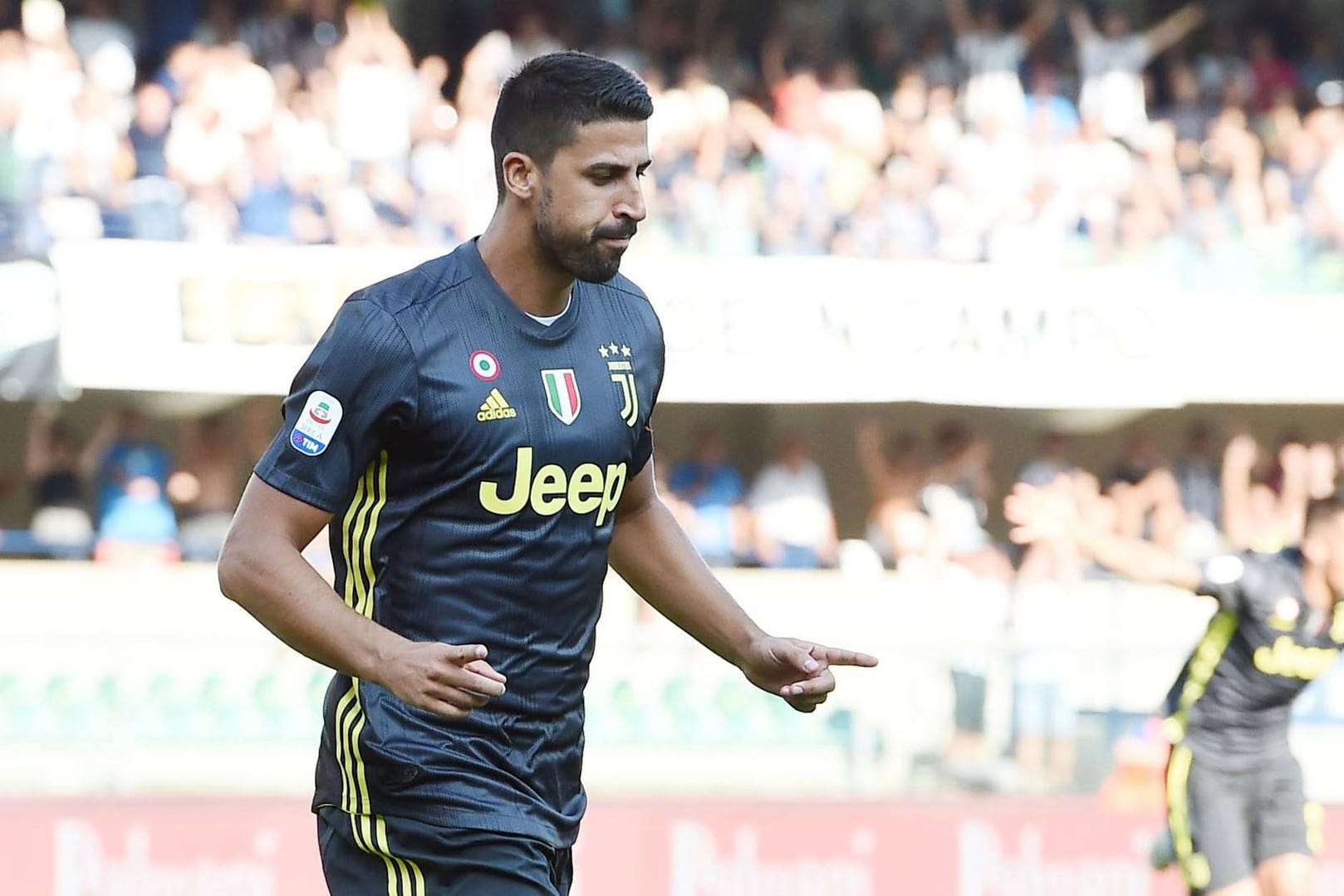 Sami Khedira: Der 31-Jährige spielt seit 2015 in Turin und hat bislang 113 Pflichtspiele für Juve absolviert.