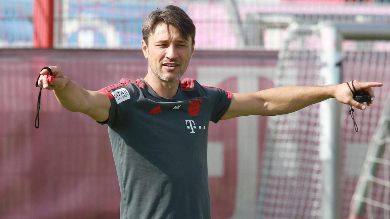 Niko Kovac: Unter dem neuen Trainer spielt der FC Bayern noch aggressiver.