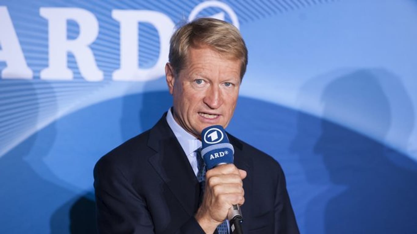 Der ARD-Vorsitzende Ulrich Wilhelm spricht von "neuen Allianzen" in der Medienwelt.