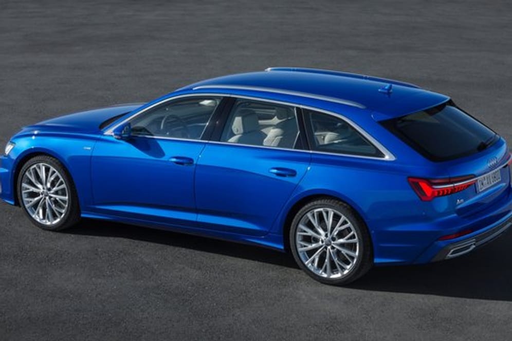Gegen 2500 Euro Aufpreis zum Stufenheck können A6-Käufer den Audi-Kombi Avant ordern.