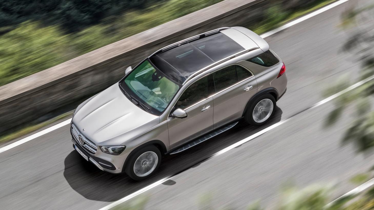 Erstmals im Herbst zu sehen: Der GLE hat seine Weltpremiere auf dem Pariser Autosalon.