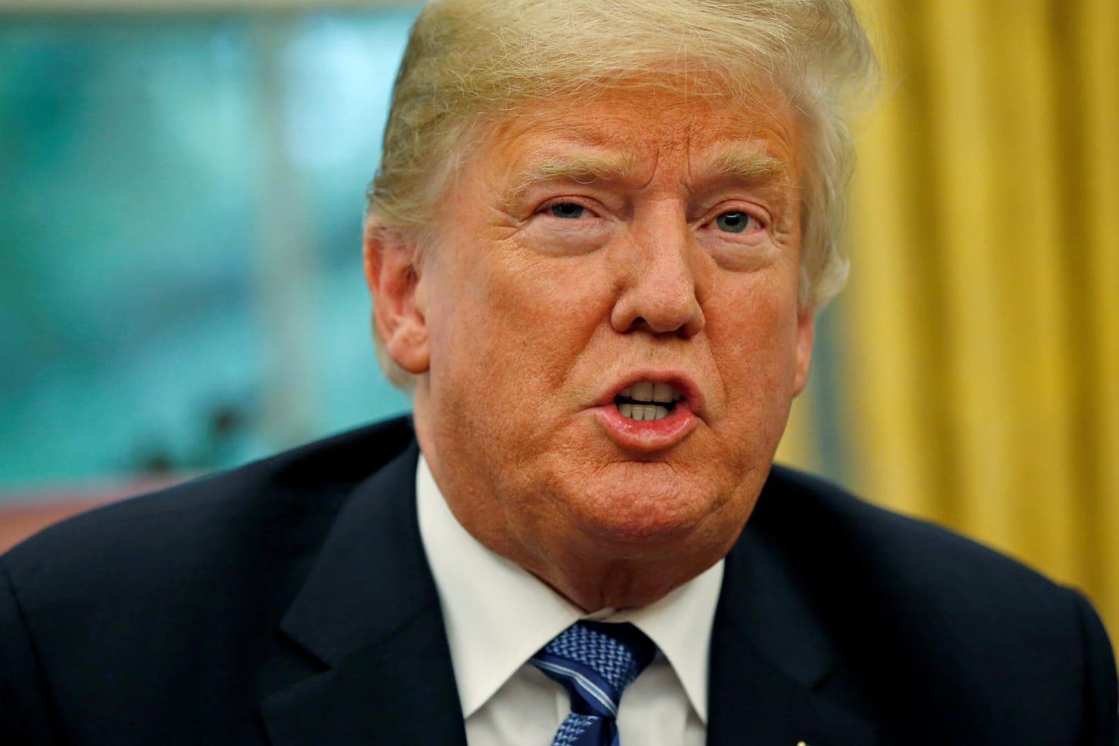 Donald Trump: Der US-Präsident hat einen Handelskrieg gegen China begonnen.