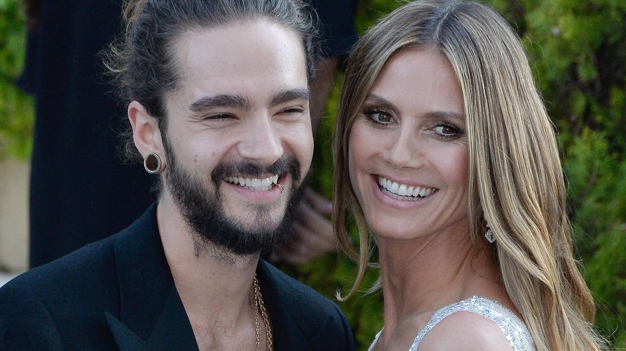 Heidi Klum und Tom Kaulitz: Das Paar zeigt sich stets schwer verliebt.