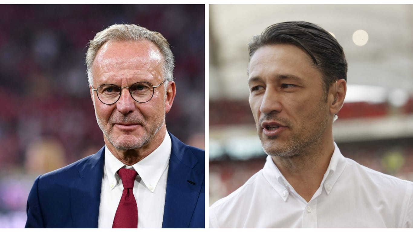 Die Chemie stimmt: Bayern-Vorstandschef Karl-Heinz Rummenigge (l.) und -Trainer Niko Kovac.