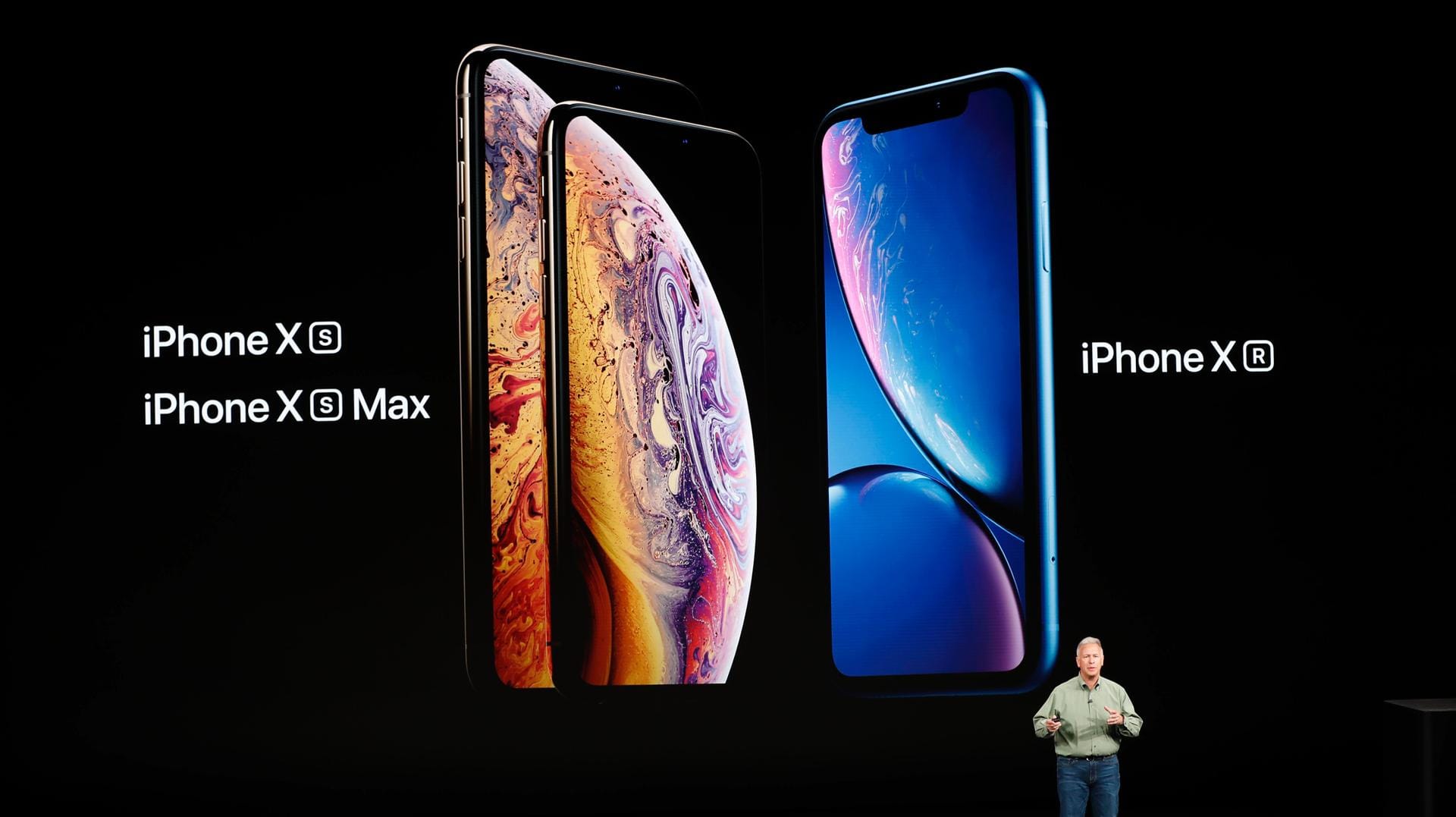 Apple-Event: Der Konzern hat drei neue iPhones vorgestellt.