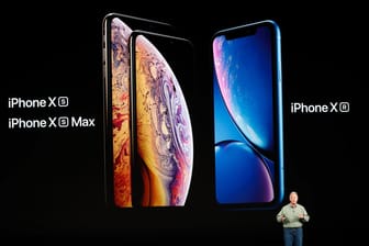 Apple-Event: Der Konzern hat drei neue iPhones vorgestellt.