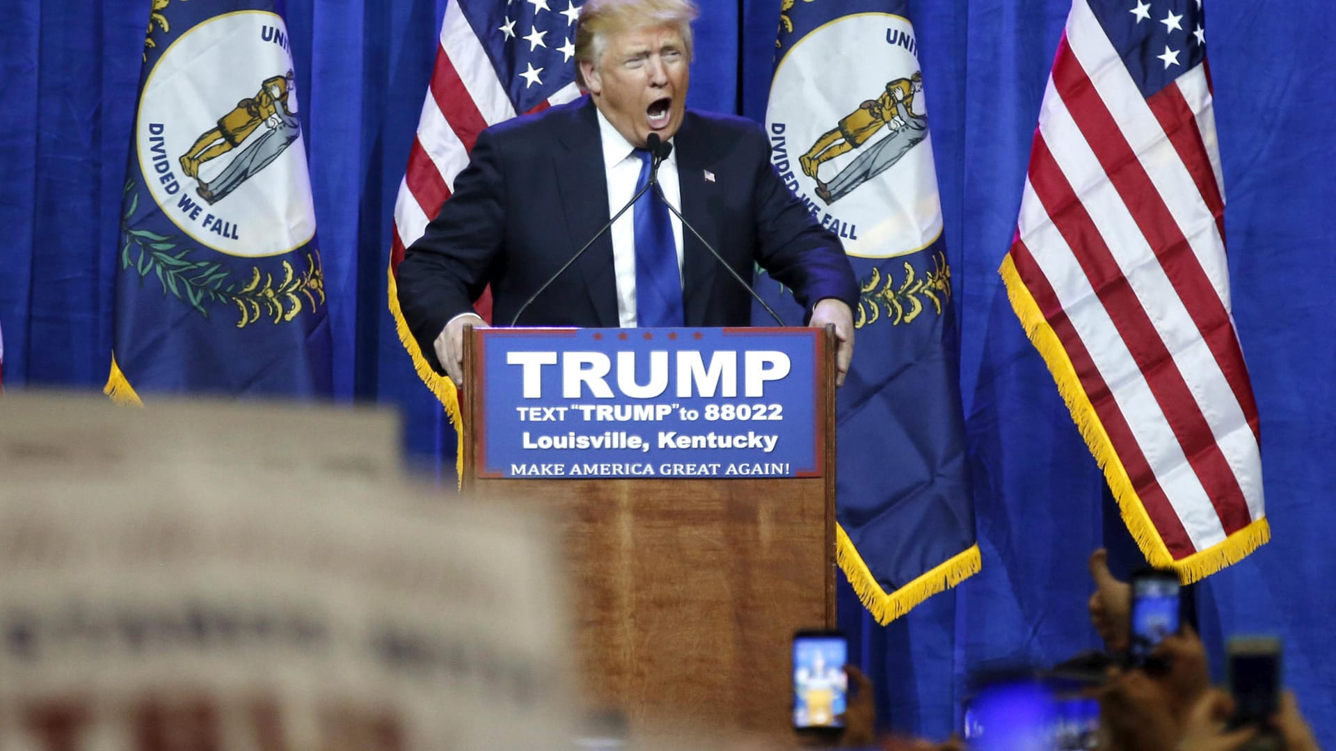 Redner Trump Redner Trump