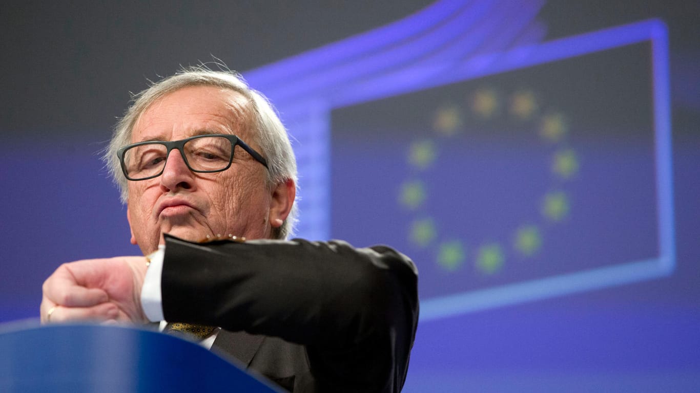 Juncker will die Zeitumstellung abschaffen.