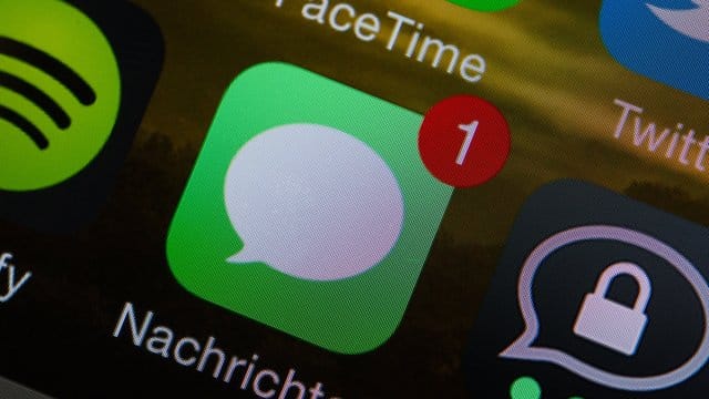 In den iMessage-Einstellungen können unter anderem Spitznamen für die Gesprächspartner verwendet werden.